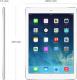 Tablet Apple 9.7" 16 GB 3G Srebrny  (MD794FD/B) 4
