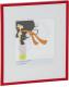 Ramka Walther New Lifestyle, 21x29,7, A4, plastikowa, czerwona (KV130R) 1