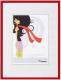 Ramka Walther New Lifestyle, 30x40, plastikowa, czerwona (KV040R) 1