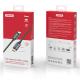 Kabel USB Unitek USB-C - USB-C 1 m Szary (C14079GN) 3