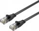 Unitek Pathcord Cat 6, U/UTP, 5m, czarny (C1812GBK) 1