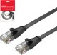 Unitek Pathcord Cat 6, U/UTP, 5m, czarny (C1812GBK) 1