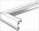 Ramka Walther Chair, 20x30, aluminiowa, czarna (AJ030B) 1