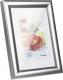 Ramka Walther Trendstyle, 10x15, plastikowa, srebrny (KP015S) 1