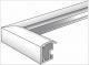Ramka Walther Trendstyle, 20x30, plastikowa, srebrna (KP030S) 1