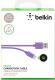 Kabel USB Belkin USB-A - 2 m Fioletowy (F2CU012bt2M-PUR) 2