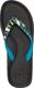 Japonki męskie Quiksilver Quiksilver Haleiwa AQYL100052-XBKB 40 2