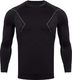 Alpinus Bluza termoaktywna męska Alpinus Active Base Layer czarno-szara GT43189 Alpinus M 1
