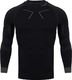 Alpinus Bluza termoaktywna męska Alpinus Tactical Base Layer czarno-szara GT43219 Alpinus S 1