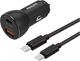 Ładowarka Philips 1x USB-A 1x USB-C 3 A  (DLP2521C/00) 1