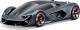 Bburago Lamborghini Terzo Millennio Black 1:24 3