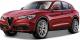 Bburago Alfa Romeo Stelvio Red 1:24 1