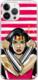 ETUI NADRUK WONDER WOMAN 003 IPHONE 6 / 6S standard 1
