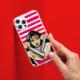 ETUI NADRUK WONDER WOMAN 003 IPHONE 6 / 6S standard 6