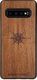 SmartWoods CASE ETUI DREWNIANE SMARTWOODS RÓŻA WIATRÓW SAMSUNG GALAXY S10 PLUS standard 2