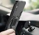 ETUI ARMOR RING MAGNETIC HUAWEI P40 PRO CZARNY standard 1