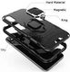 ETUI ARMOR RING MAGNETIC HUAWEI P40 PRO CZARNY standard 1