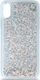 CASE ETUI LIQUID GLITTER TPU HUAWEI Y6P SREBRNY standard 1