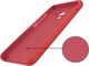 ETUI SILICONE CASE SAMSUNG GALAXY A40S / M30 CZERWONY standard 3