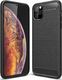 CASE ETUI CARBON LUX CZARNY IPHONE 12 / 12 PRO 6,1 standard 1
