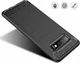 CASE ETUI CARBON LUX CZARNY IPHONE 12 / 12 PRO 6,1 standard 2