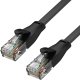 Unitek Kabel sieciowy płaski UTP Ethernet Cat.6 2m (C1810GBK) 2
