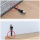 Unitek Kabel sieciowy płaski UTP Ethernet Cat.6 2m (C1810GBK) 5