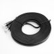 Unitek Kabel sieciowy płaski UTP Ethernet Cat.6 2m (C1810GBK) 8