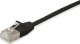 Equip Equip Patchkabel Cat6A S/FTP 2xRJ45 1.00m sw (SSTP) Slim 1