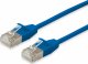 Equip Equip Patchkabel Cat6A S/FTP 2xRJ45 2.00m blau (SSTP) Slim 2