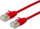 Equip Equip Patchkabel Cat6A S/FTP 2xRJ45 3.00m rot (SSTP) Slim 2