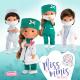 Llorens Lalka Miss Minis Lekarz 26cm (52611) 4