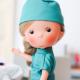 Llorens Lalka Miss Minis Pięlęgniarka 26cm (52610) 2