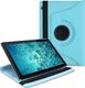 Etui na tablet Alogy Etui obrotowe Alogy 360 do Huawei MediaPad T5 10.1 Niebieskie + Szkło Alogy uniwersalny 1