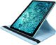 Etui na tablet Alogy Etui obrotowe Alogy 360 do Huawei MediaPad T5 10.1 Niebieskie + Szkło Alogy uniwersalny 5