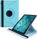 Etui na tablet Alogy Etui obrotowe Alogy 360 do Huawei MediaPad T5 10.1 Niebieskie + Szkło Alogy uniwersalny 6