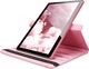 Etui na tablet Alogy Etui obrotowe Alogy 360 do Huawei MediaPad T5 10.1 Różowe + Szkło Alogy uniwersalny 5