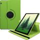 Etui na tablet Alogy Etui obrotowe Alogy 360 do Huawei MediaPad T5 10.1 Zielone + Szkło Alogy uniwersalny 6