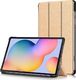 Etui na tablet Alogy Etui Alogy Book Cover do Samsung Galaxy Tab S6 Lite 10.4 P610/ P615 Złoty + Szkło uniwersalny 1