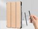 Etui na tablet Alogy Etui Alogy Book Cover do Samsung Galaxy Tab S6 Lite 10.4 P610/ P615 Złoty + Szkło uniwersalny 3
