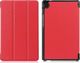 Etui na tablet Alogy Etui Alogy Book Cover do Huawei MatePad T8 8.0 Czerwone + Szkło Alogy uniwersalny 3