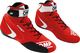 OMP Racing Buty rajdowe OMP FIRST MY20 czerwone (homologacja FIA) 45 3