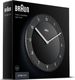 Braun Zegar radiowy ścienny Braun BC06B-RC uniwersalny 3