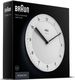 Braun Zegar radiowy ścienny Braun BC06W-RC uniwersalny 3
