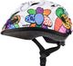 Meteor KASK ROWEROWY METEOR KS07 colourful flowers M# (52-56) 2