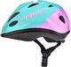 Meteor KASK ROWEROWY METEOR KS07 APPER mint/pink M# (52-56) 2