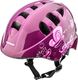 Meteor KASK ROWEROWY METEOR KS08 pink butterflies M# (52-56) 1