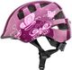 Meteor KASK ROWEROWY METEOR KS08 pink butterflies M# (52-56) 2