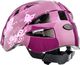 Meteor KASK ROWEROWY METEOR KS08 pink butterflies M# (52-56) 3