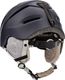 Meteor KASK NARCIARSKI METEOR NIX granatowy L 3